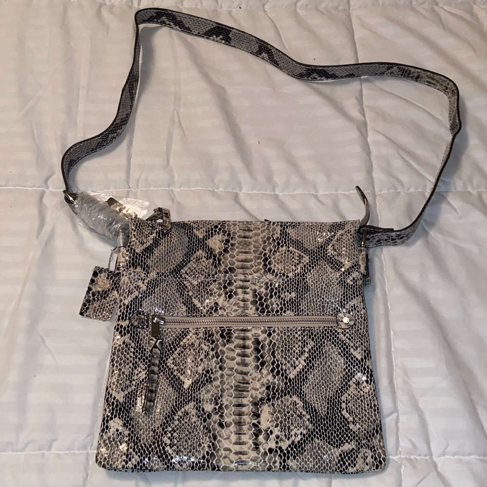 Danier leather crossbody purse